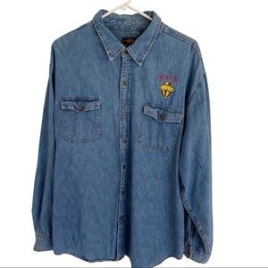 Rout 66 -Original Clothes-  Jean shirt